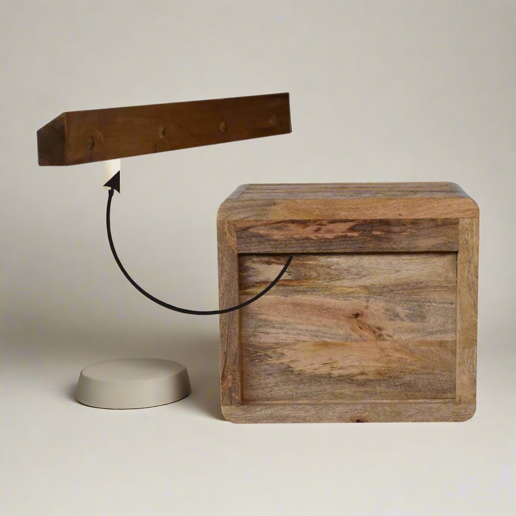 Soba Wall Mounted Bedside