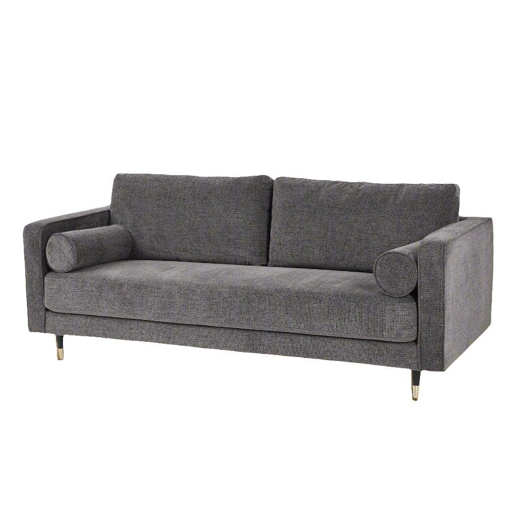 Hampton Grey Large Sofa