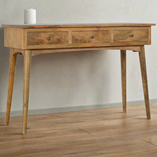 Large Console Table with Drawers