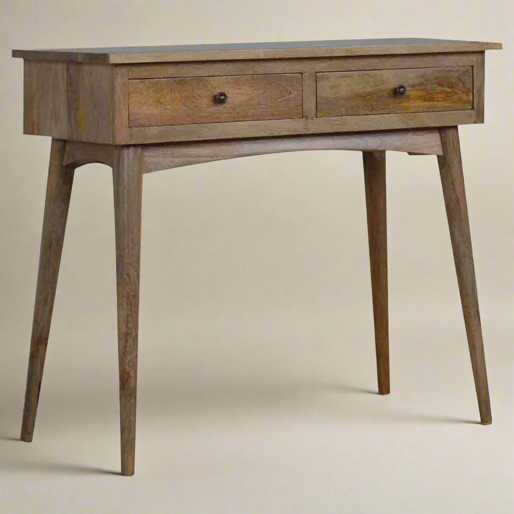 Hallway Console Table with Drawers