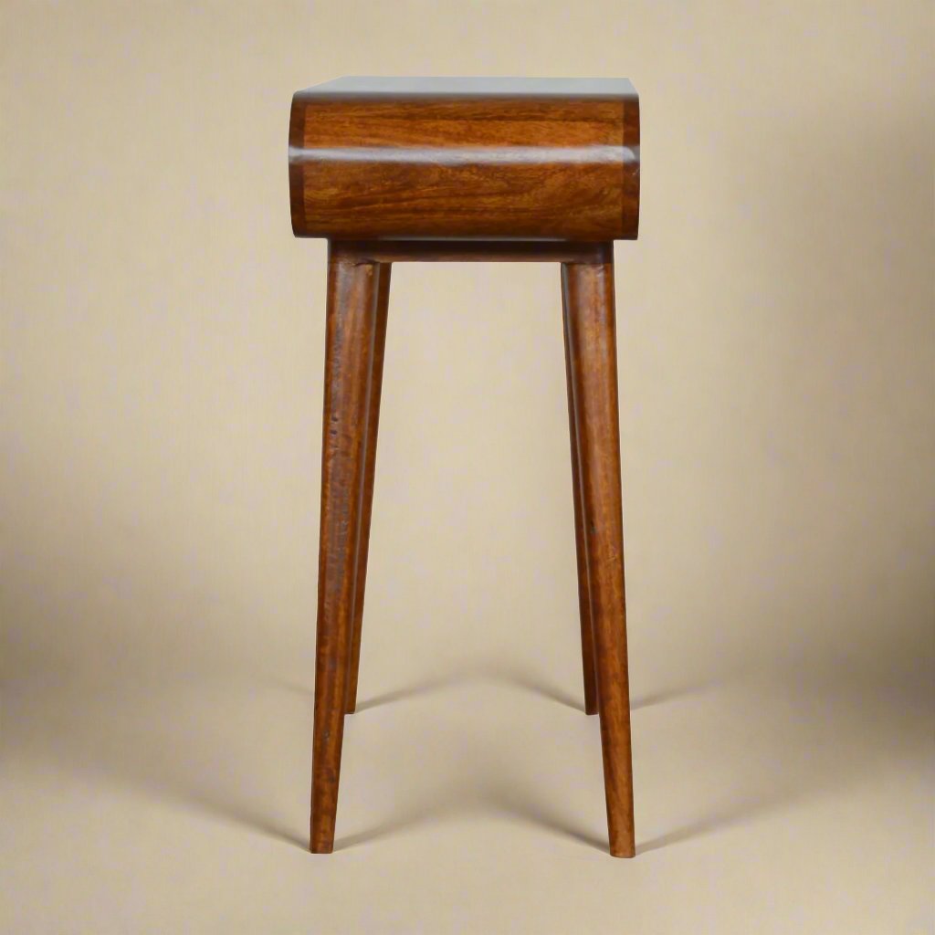 Chestnut London Console Table with Drawers