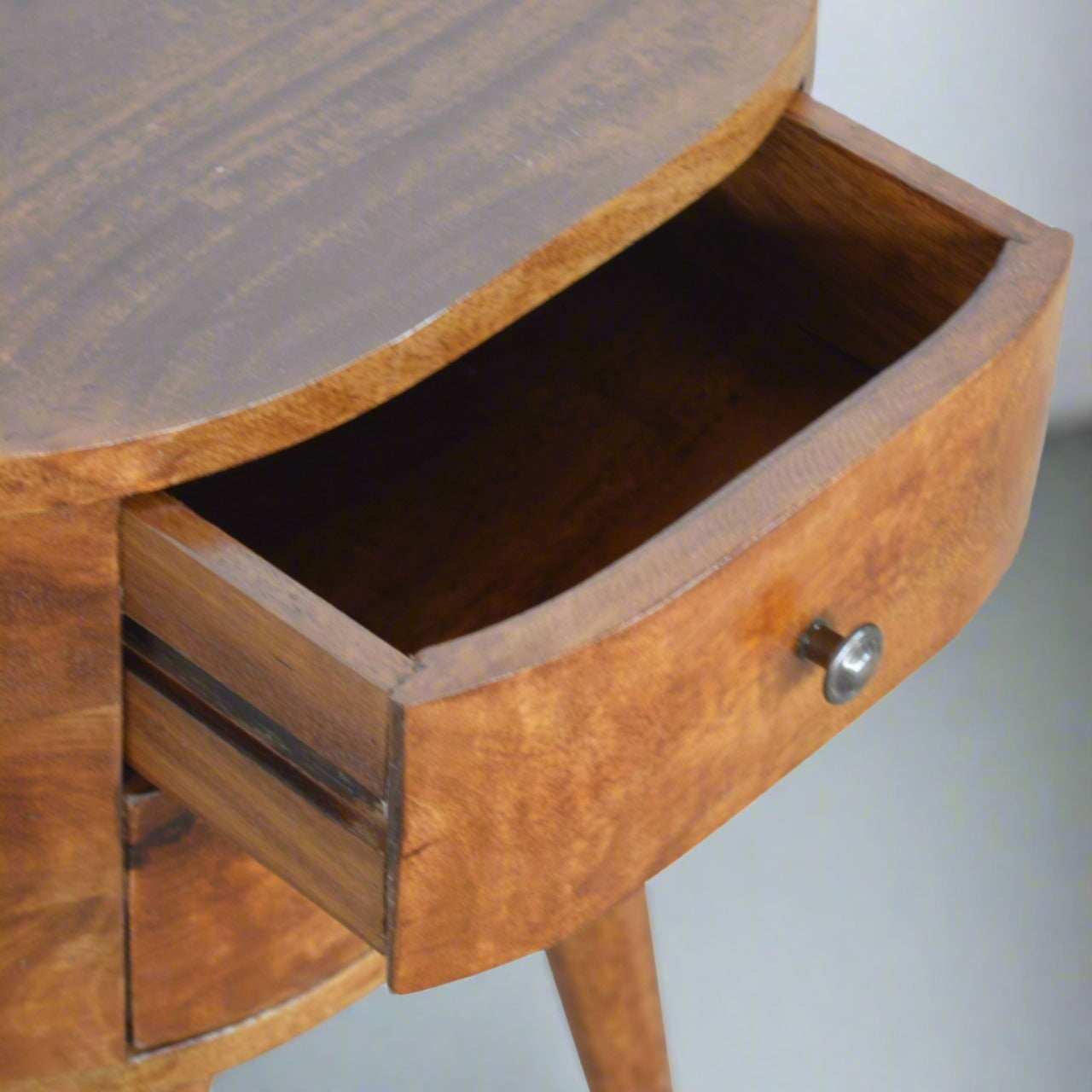 Stylish bedside table with storage