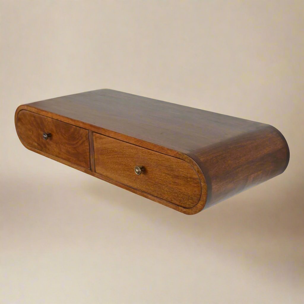 Chestnut London Floating Console