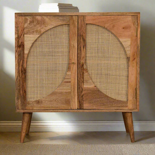 Close-knit Leaf Cabinet