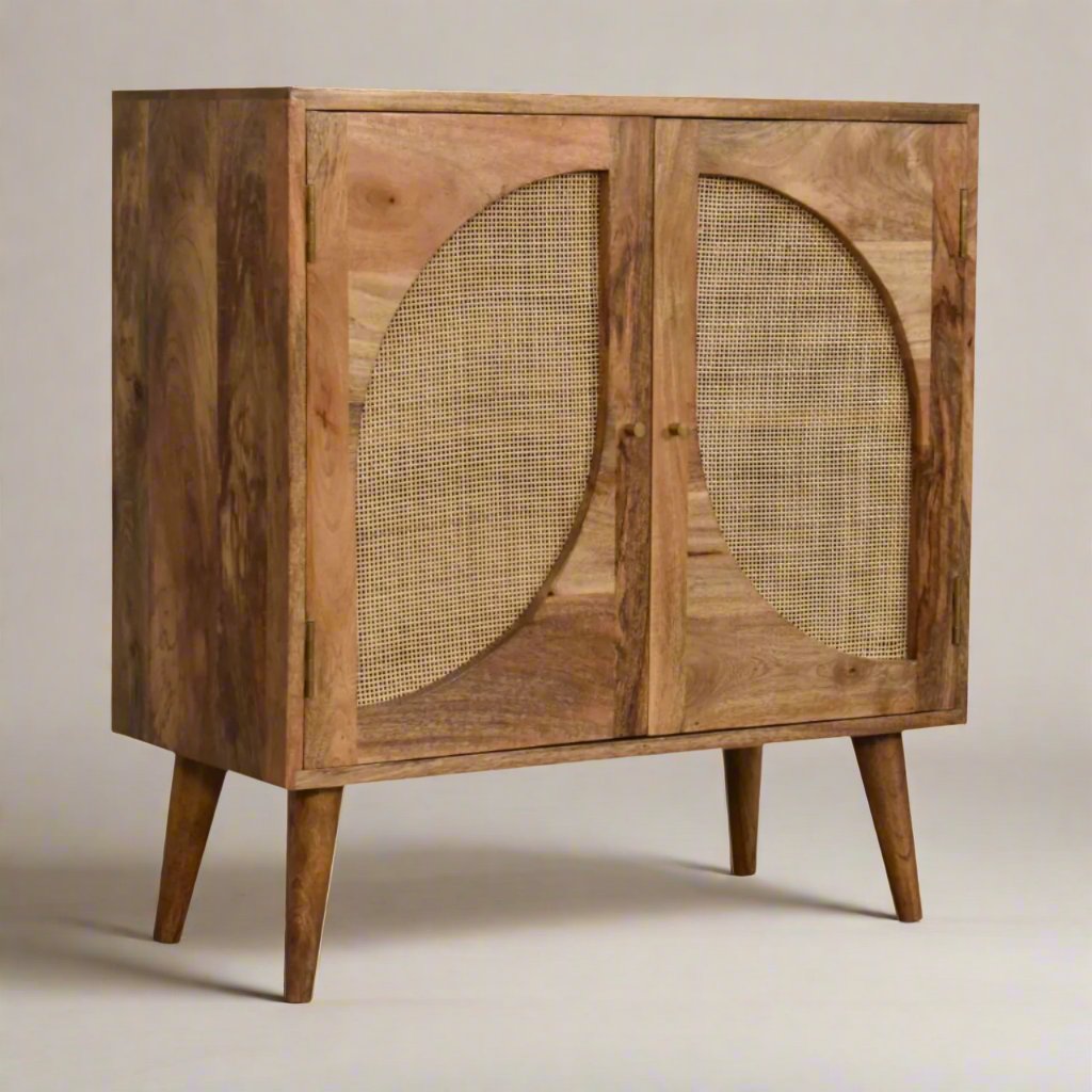 Close-knit Leaf Cabinet