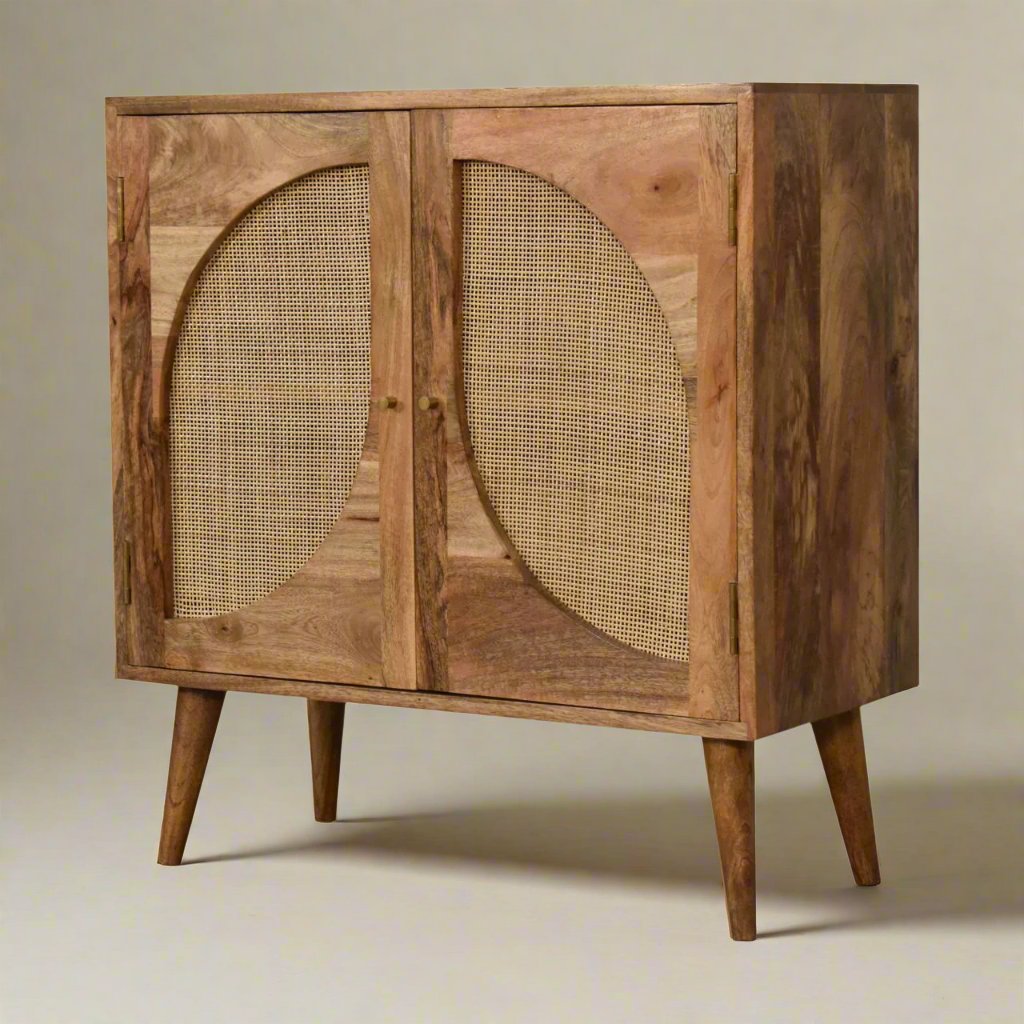 Close-knit Leaf Cabinet