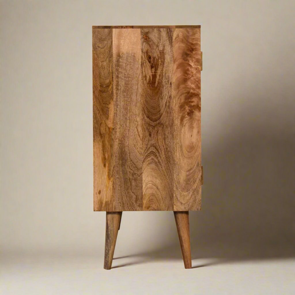 Close-knit Leaf Cabinet