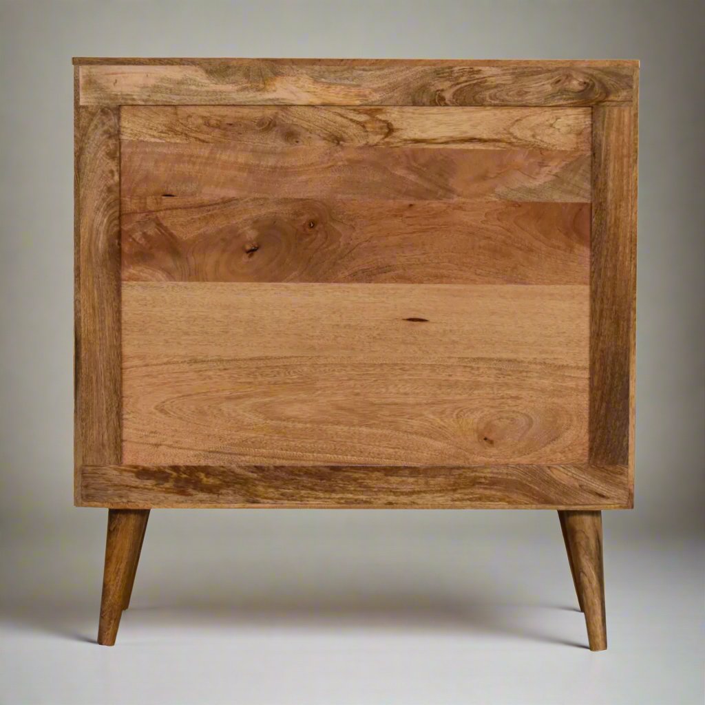 Close-knit Leaf Cabinet