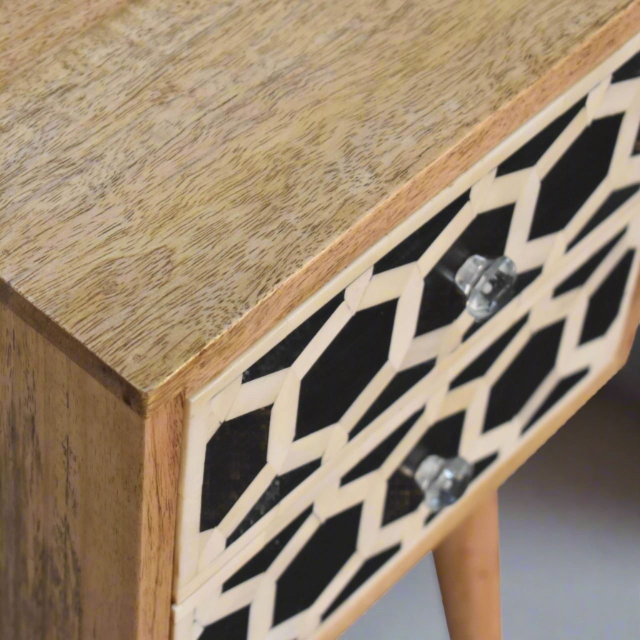 Nordic-style bedside table