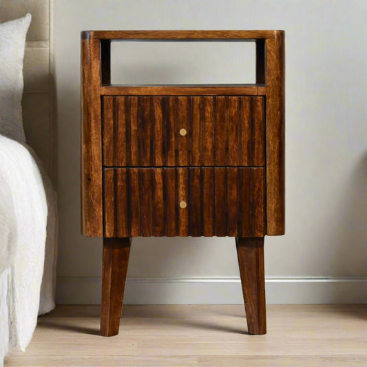 Reeve Bedside with 2 Drawers