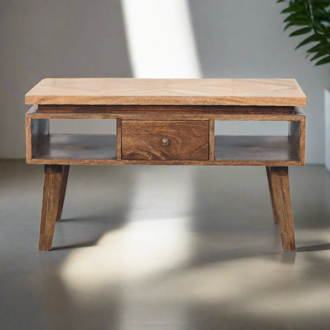 Classic Grey Granary Coffee Table