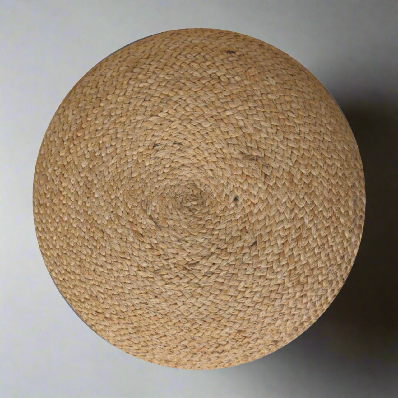 Natural Jute Pouffe