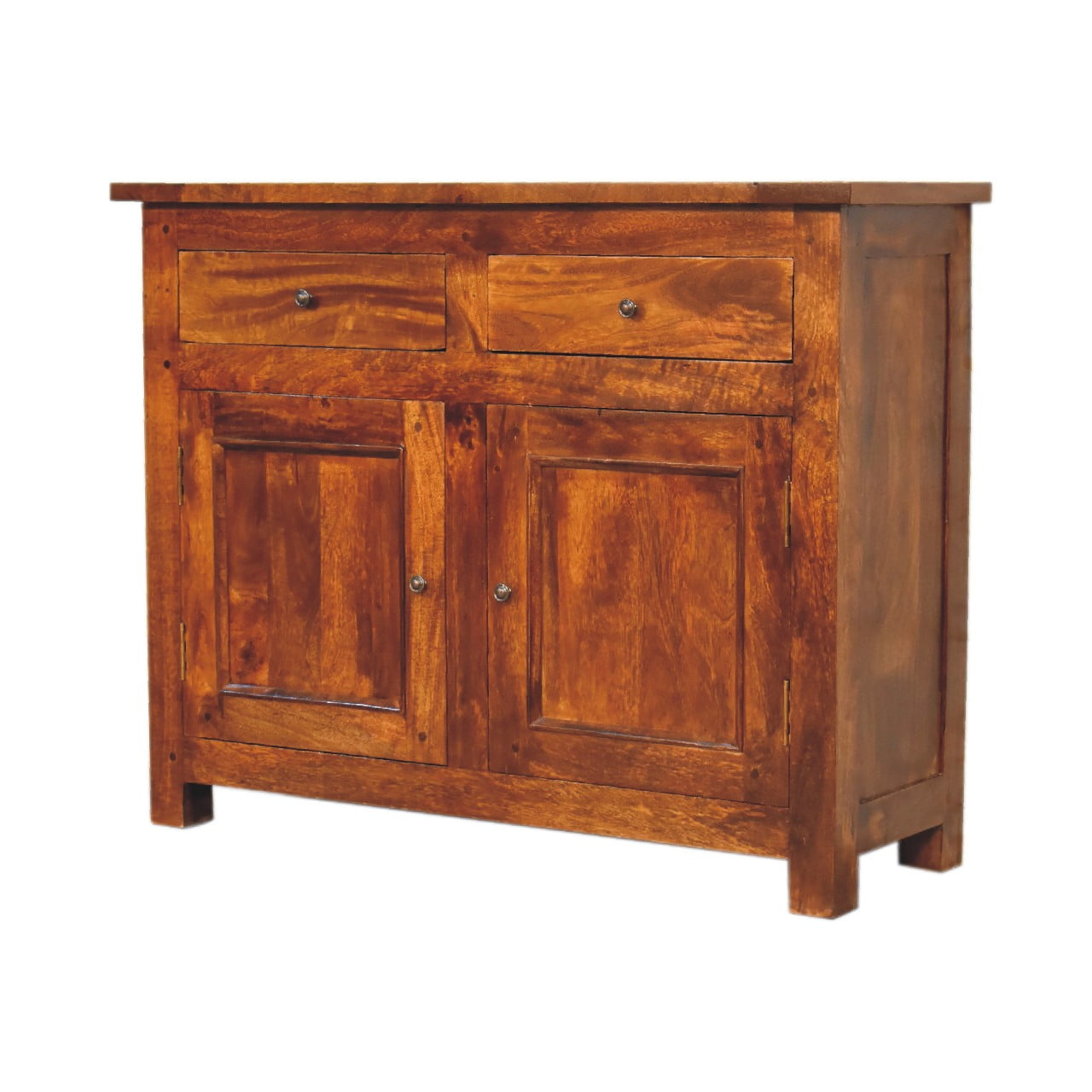 Chestnut Sideboard with 2 Drawers