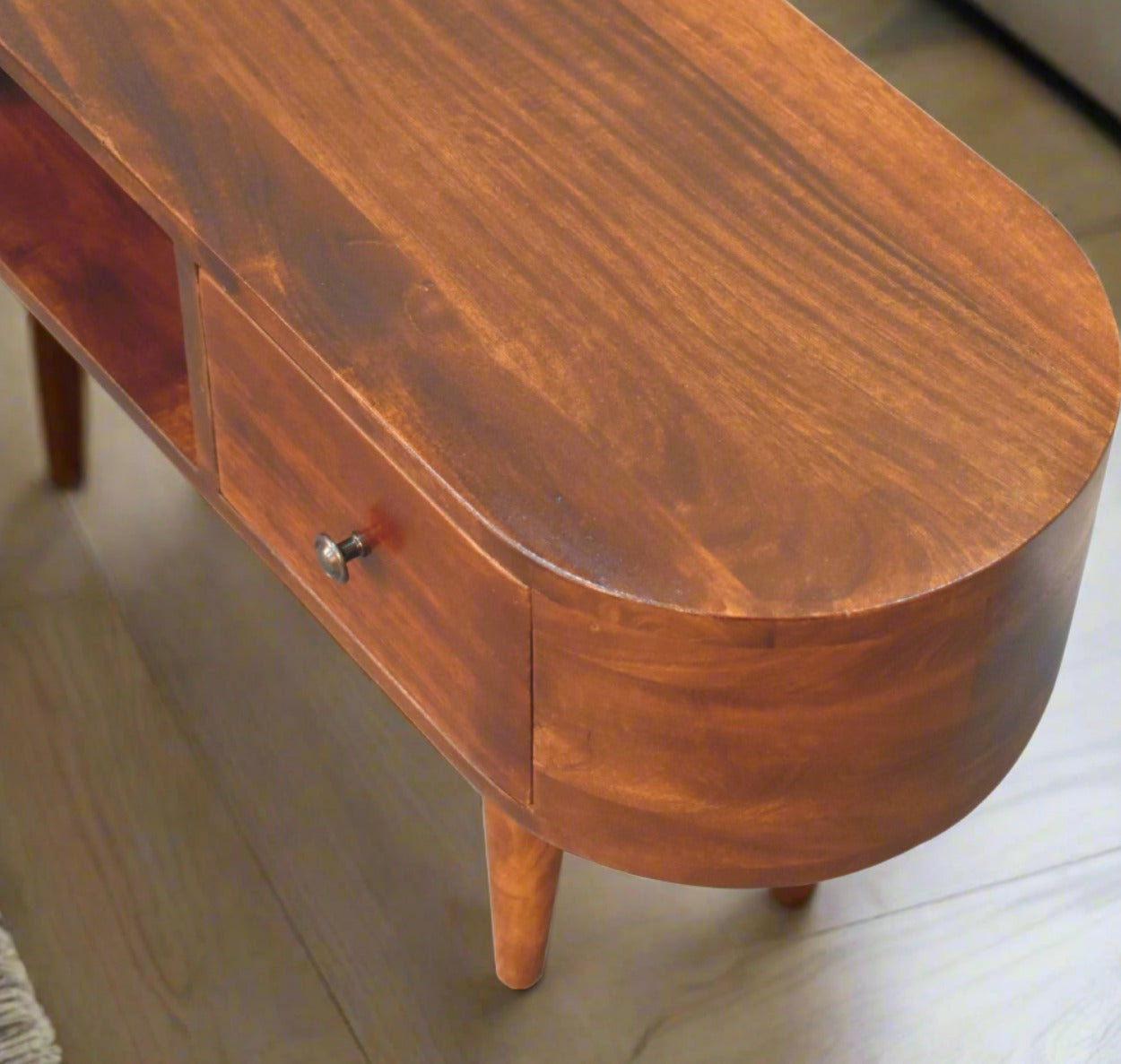 High-quality bedside table with storage