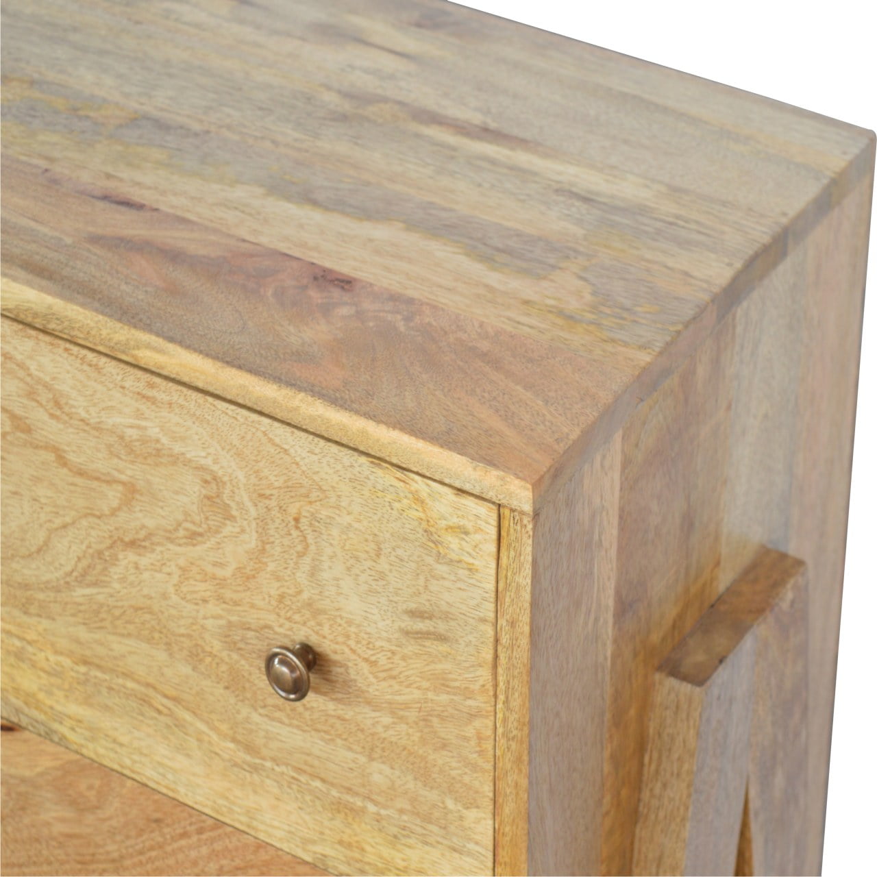 Trestle Chest