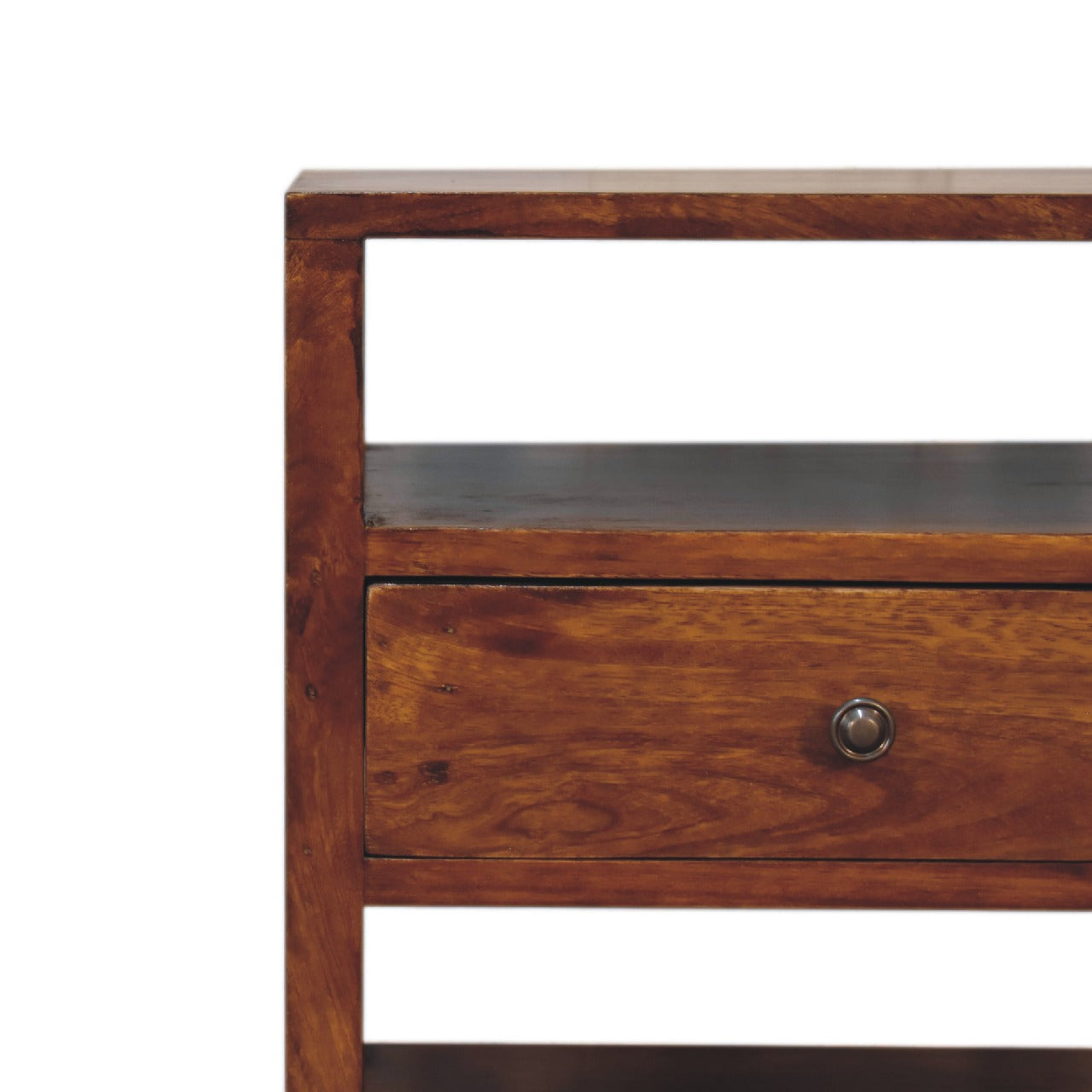 Dante Chestnut Bedside table with 1 Drawer