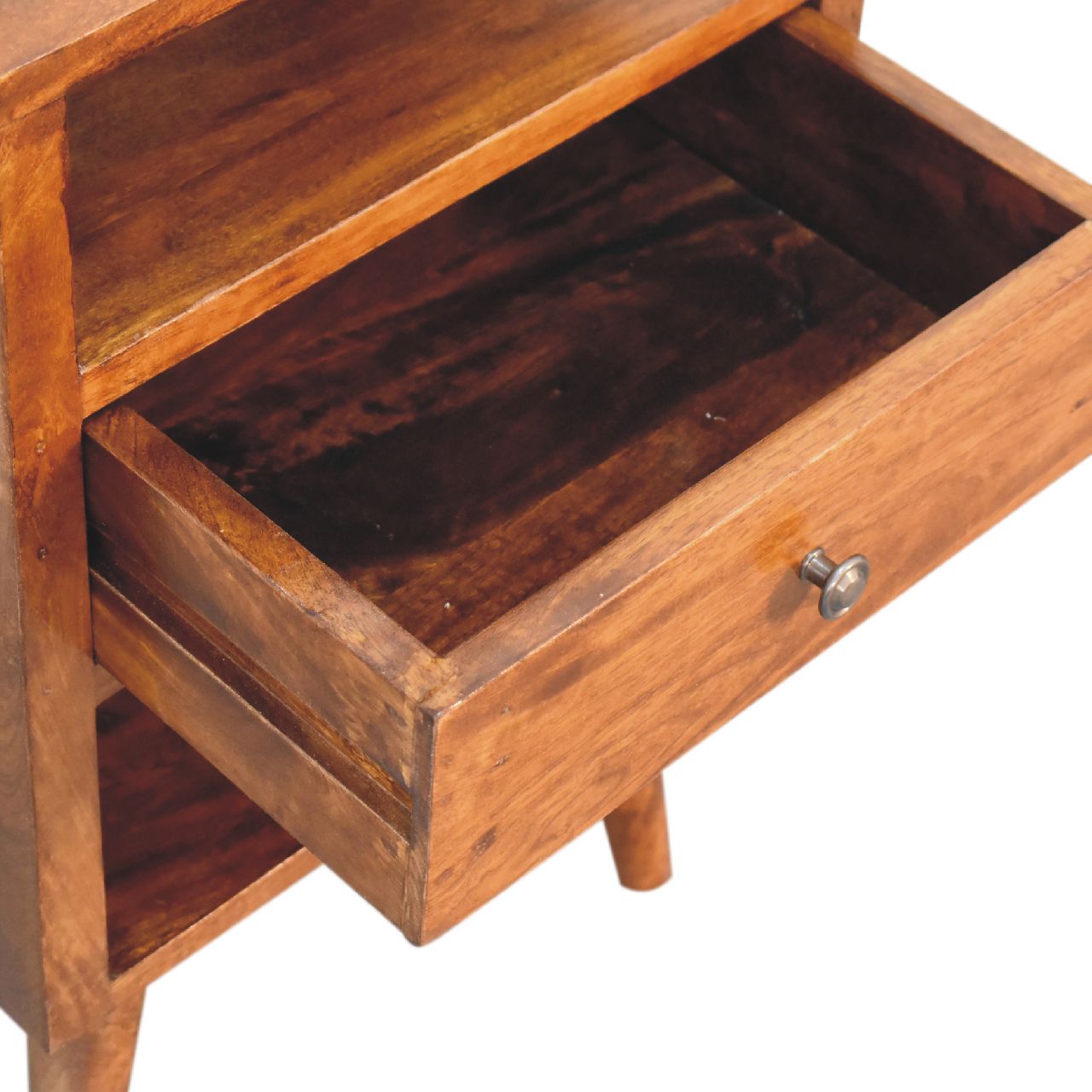 Dante Chestnut Bedside table with 1 Drawer