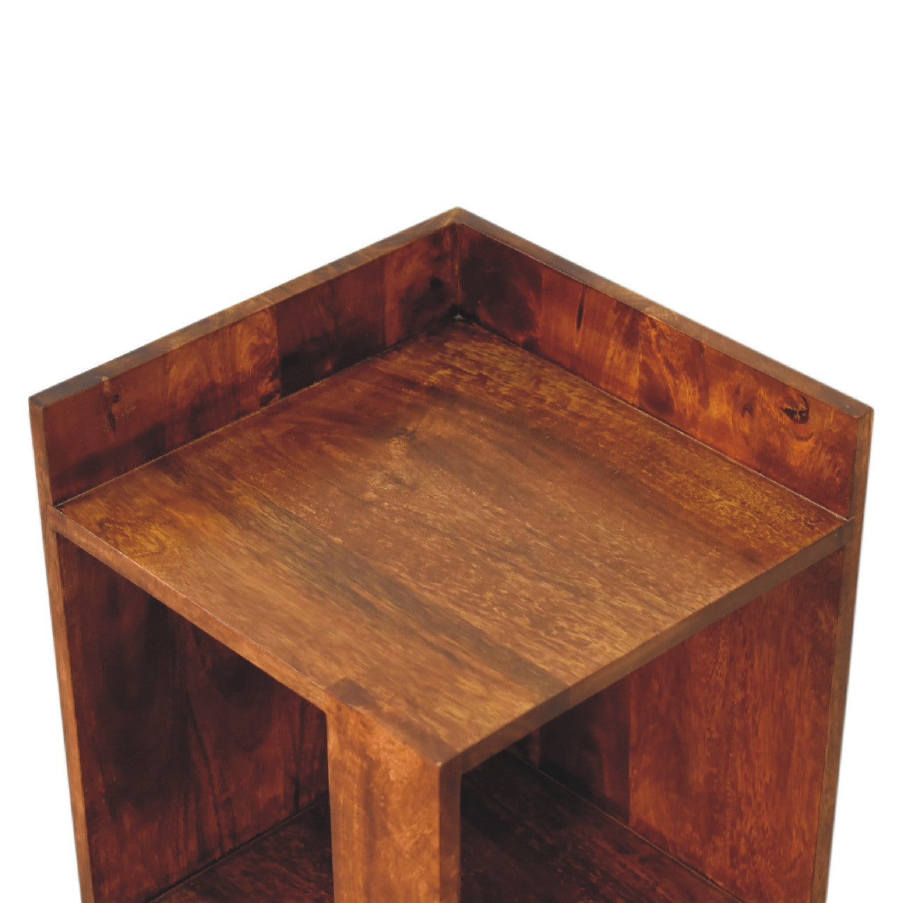 Chestnut Box Open Bedside