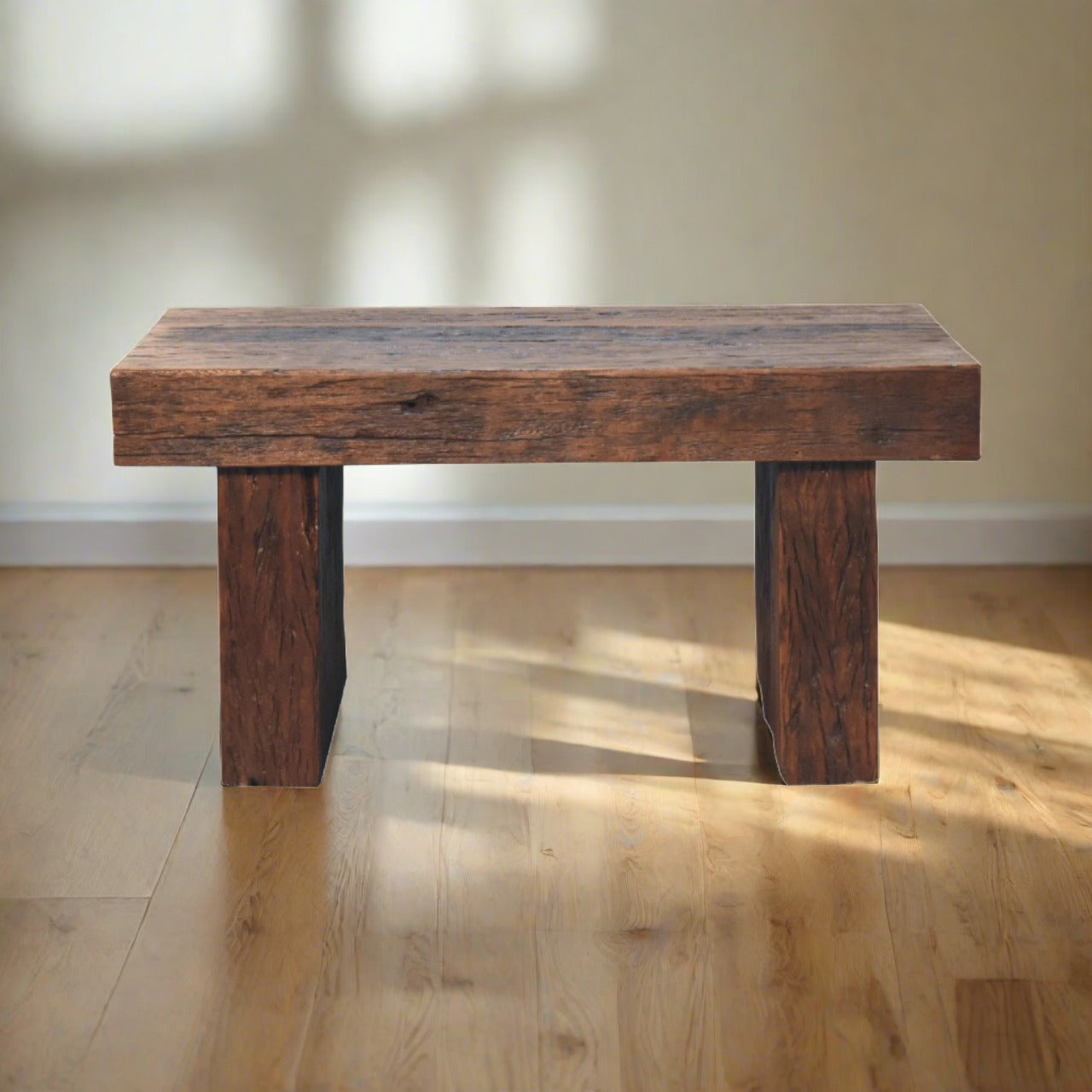 Reclaimed Cube Coffee Table