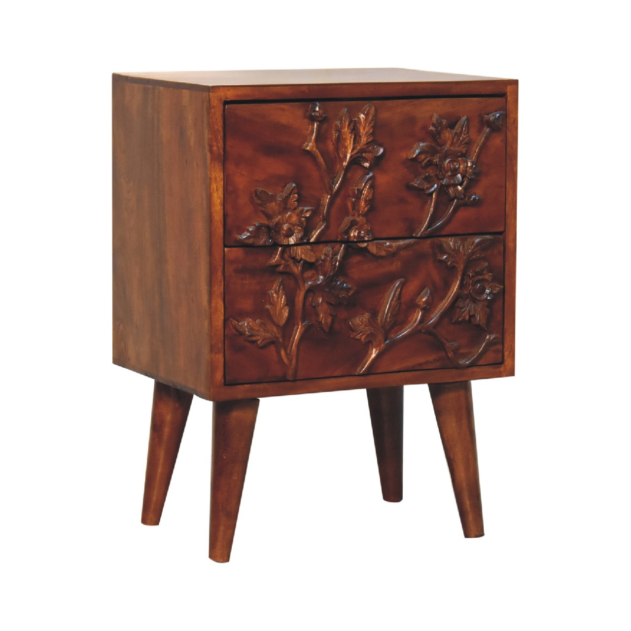 Botanic Bedside with 2 Drawers