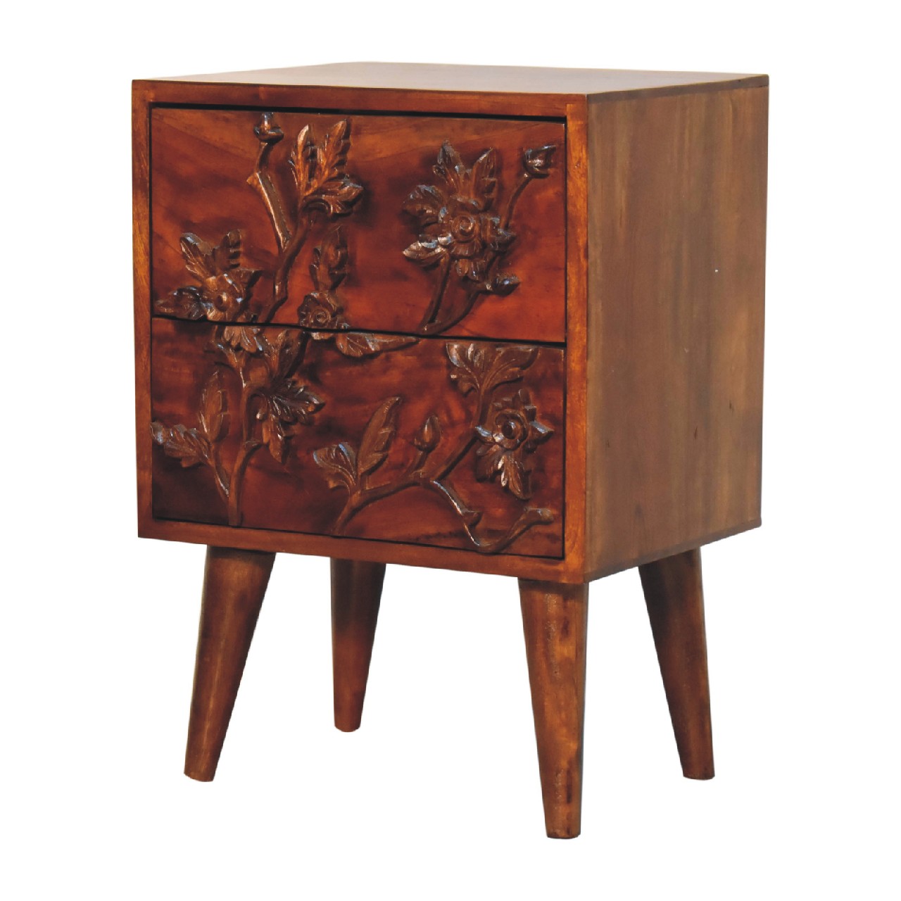 Botanic Bedside with 2 Drawers