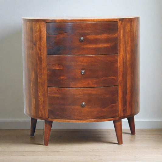 Odyssey Chestnut Chest of Drawers