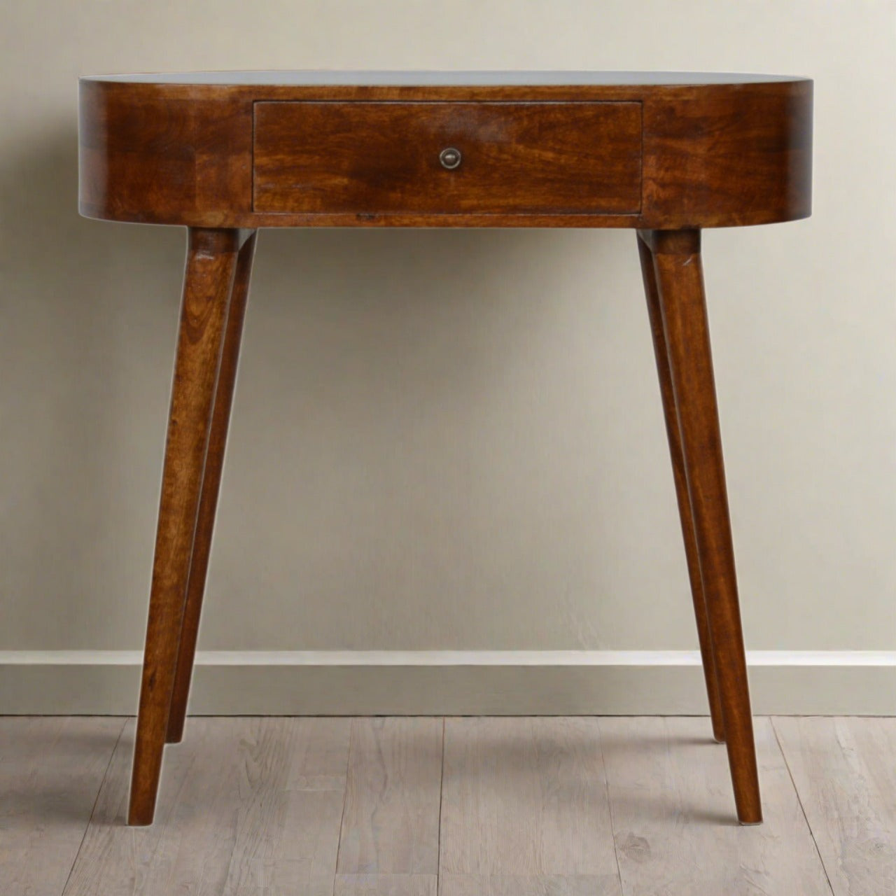 Albion Chestnut Console table with Drawers – Lavergne