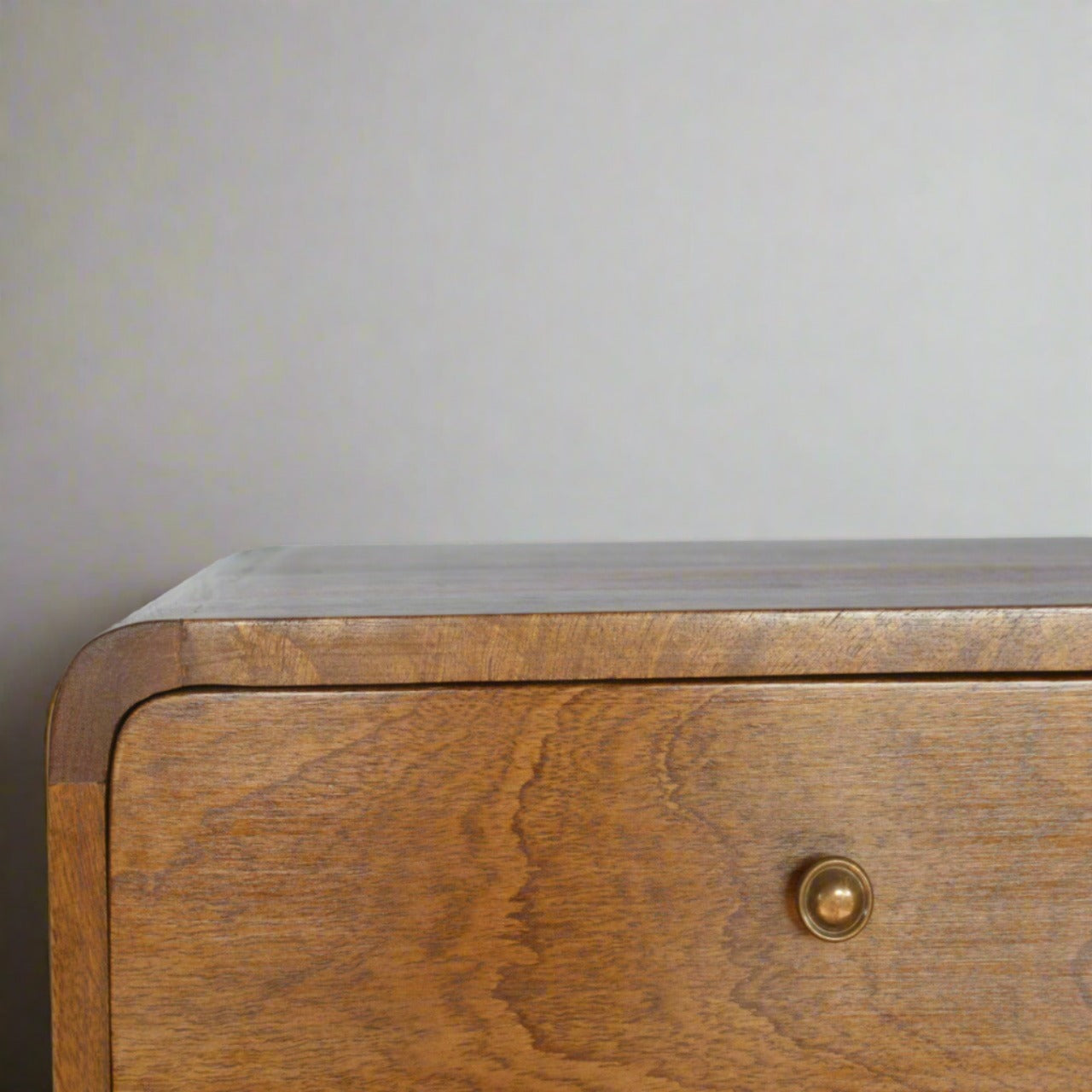 Wall-mounted nightstand