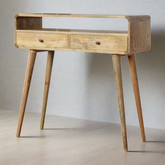 Elegant console table